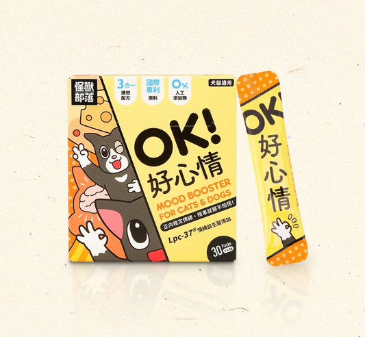 怪獸部落 | OK！好心情（1.5G×30包）