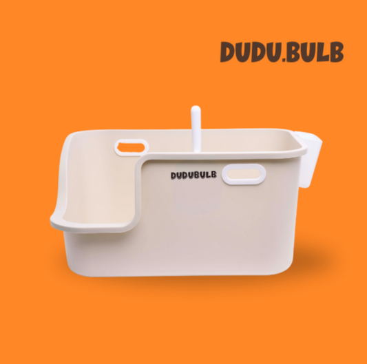 DUDU.BULB Cat Litter Box S-Size 巨型貓砂盆