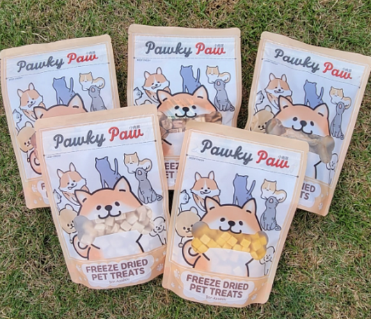 Pawky Paw 小肉球 ｜凍乾鴨肉粒 50g