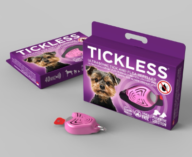 Tickless 皇蚤寶 超聲波驅牛蜱跳蚤裝置( Tickless Eco Pet)