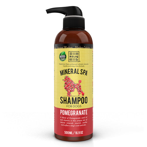 Reliq Mineral Spa Shampoo - 石榴精華 Pomegranate 500ml