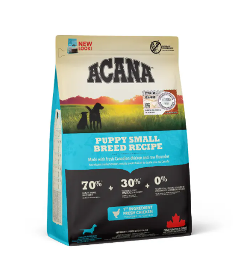 Acana 無穀物狗糧 - 傳承 小型幼犬 6KG