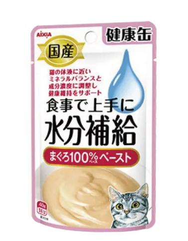 Aixia 愛喜雅 - 吞拿魚醬 水份補給健康包 40g Maruha