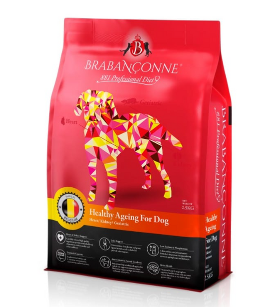 Brabanconne 爸媽寵 – 881專業系列健康犬用配方狗糧 20KG