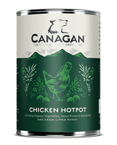 Canagan 原之選 -頂級狗罐頭 400g[雞肉-Chicken Hotpot]