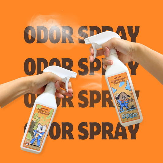 DuDuBulb Odor Remover Spray 去除尿味除臭噴霧 - 白茶花味 500ml