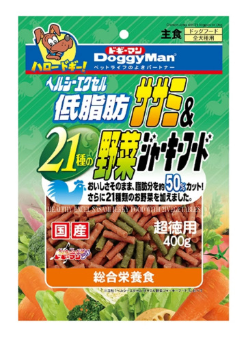 DoggyMan 低脂雞肉+21種野菜 800g