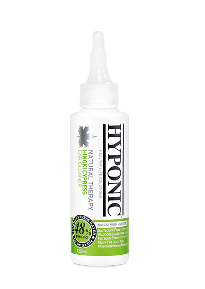 HYPONIC 極致低敏扁柏犬用洗耳水 120ml