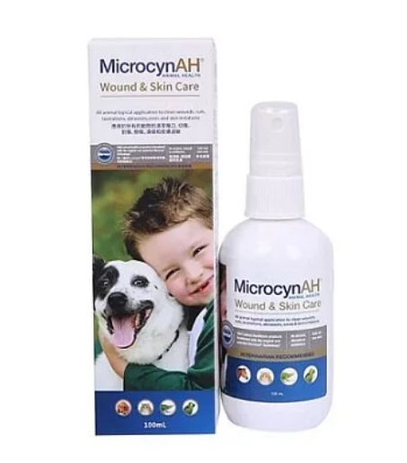 MicrocynAH 麥高臣 寵物神仙水 100ml