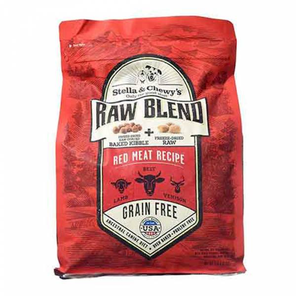 Stella & Chewy’s Raw Coated Kibble 凍乾生肉外層低溫烘焙乾糧+凍乾生肉粒 - 紅肉配方 3.5lb