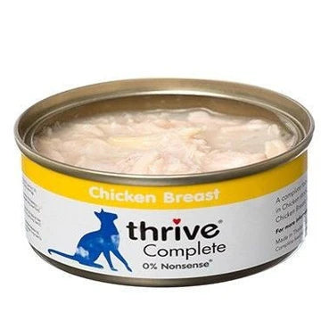 THRIVE 整全膳食100% 雞胸 貓罐頭 (幼貓) 75G