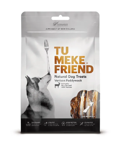 Tu Meke Friend - 圖米其 鹿板筋狗小食 100g