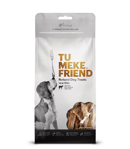 Tu Meke Friend - 圖米其 小牛肋骨狗小食 125g