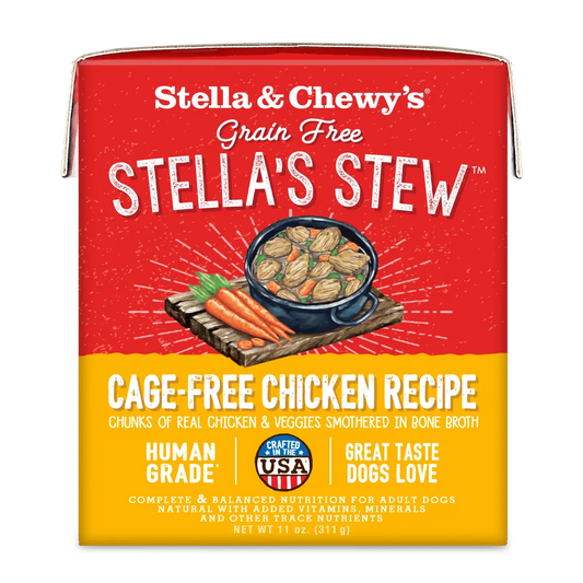 Stella & Chewy's Cage-Free Chicken Stew 放養雞慢煮肉濕糧 11oz