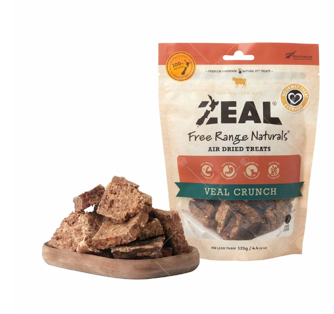 Zeal -Veal Crunch 小牛肉脆片 125g