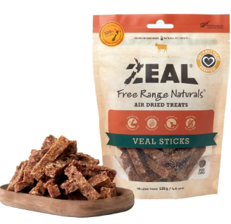 Zeal -Veal Stickes 牛仔肉條 125g