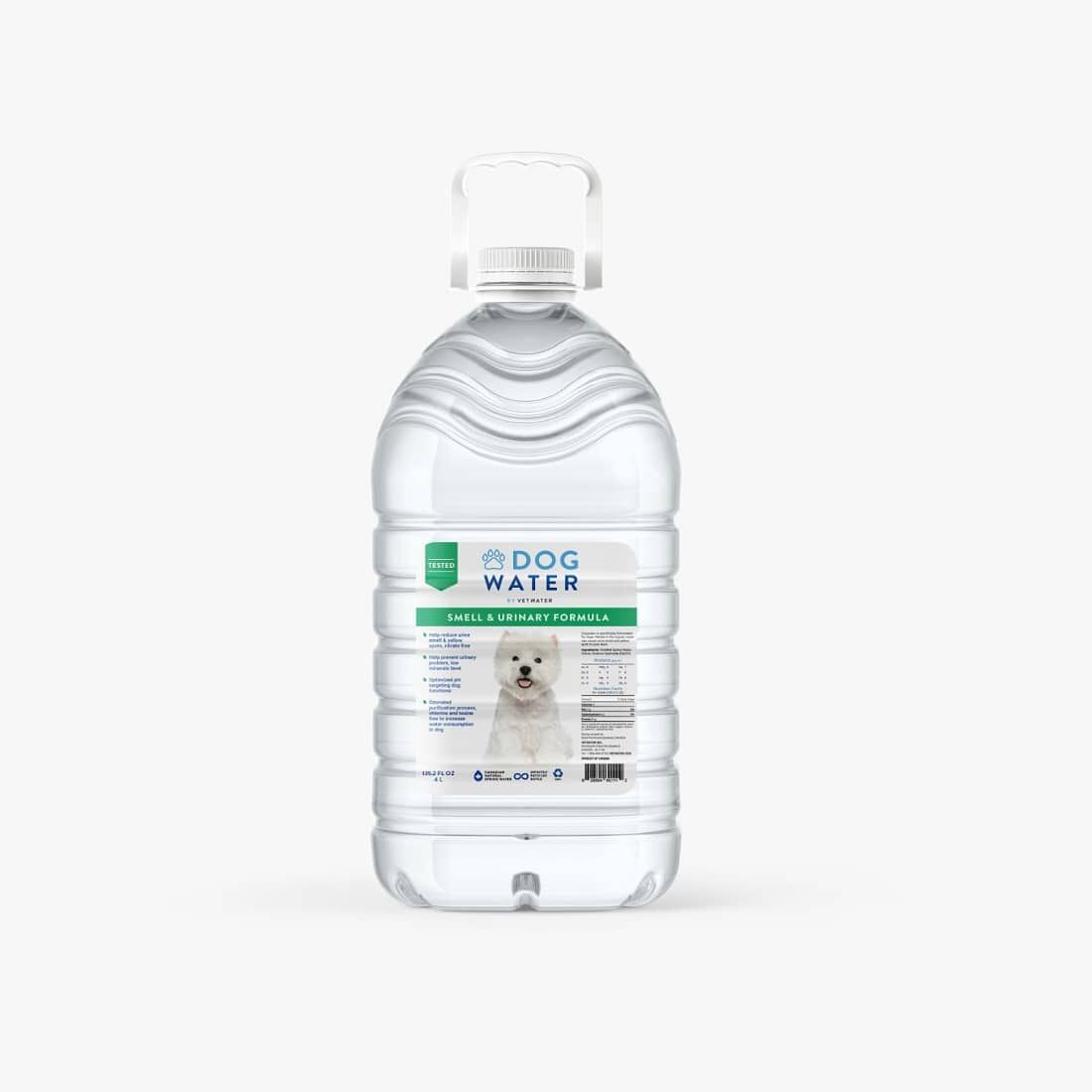 Vet Water – Dog Water 預防泌尿配方 4L [犬用]